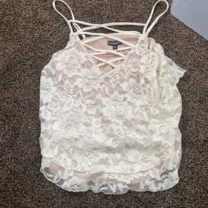 Never worn Express Tank Top